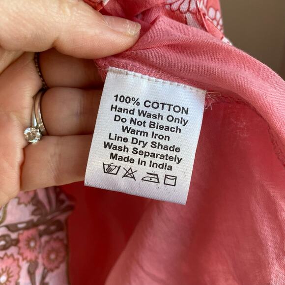 Marea Georgia Dress in a Floral Dusk Pink NWT Size Small - Picture 6 of 12